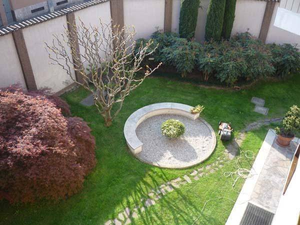 giardino condominiale