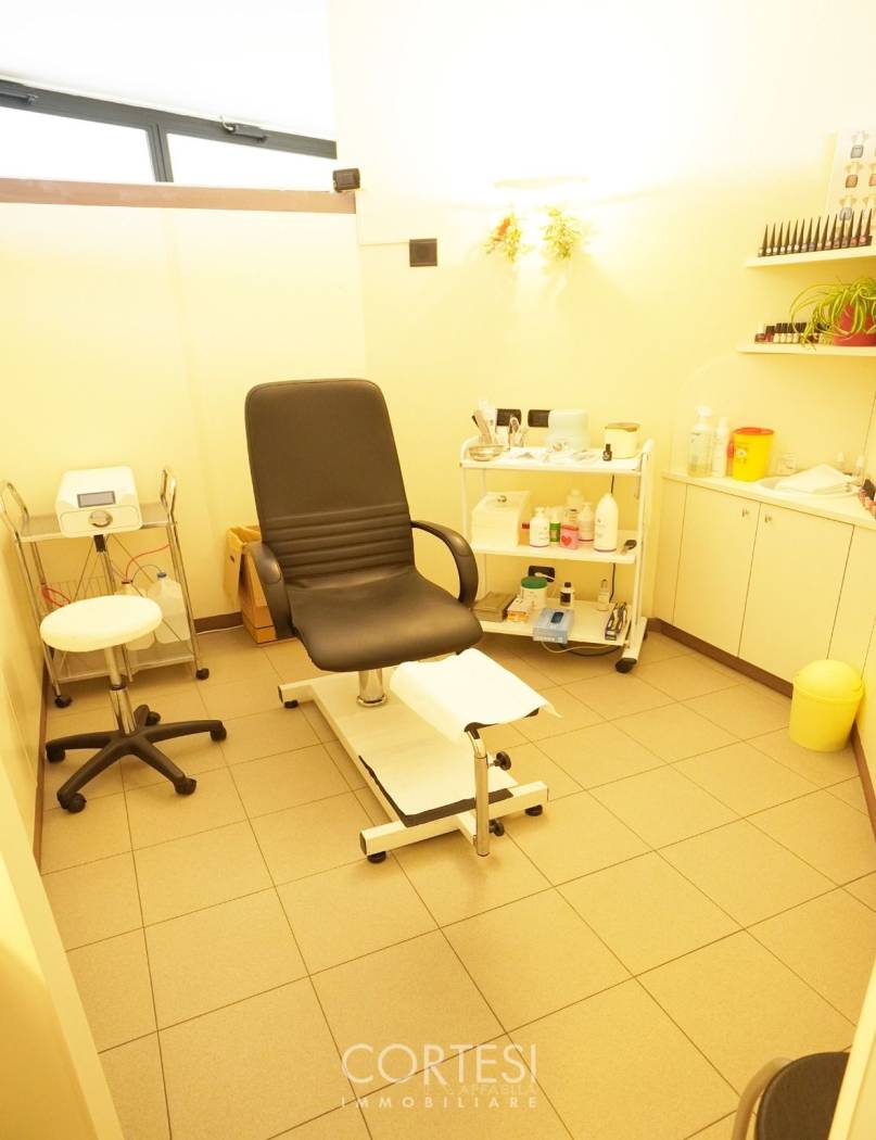 Cabina pedicure