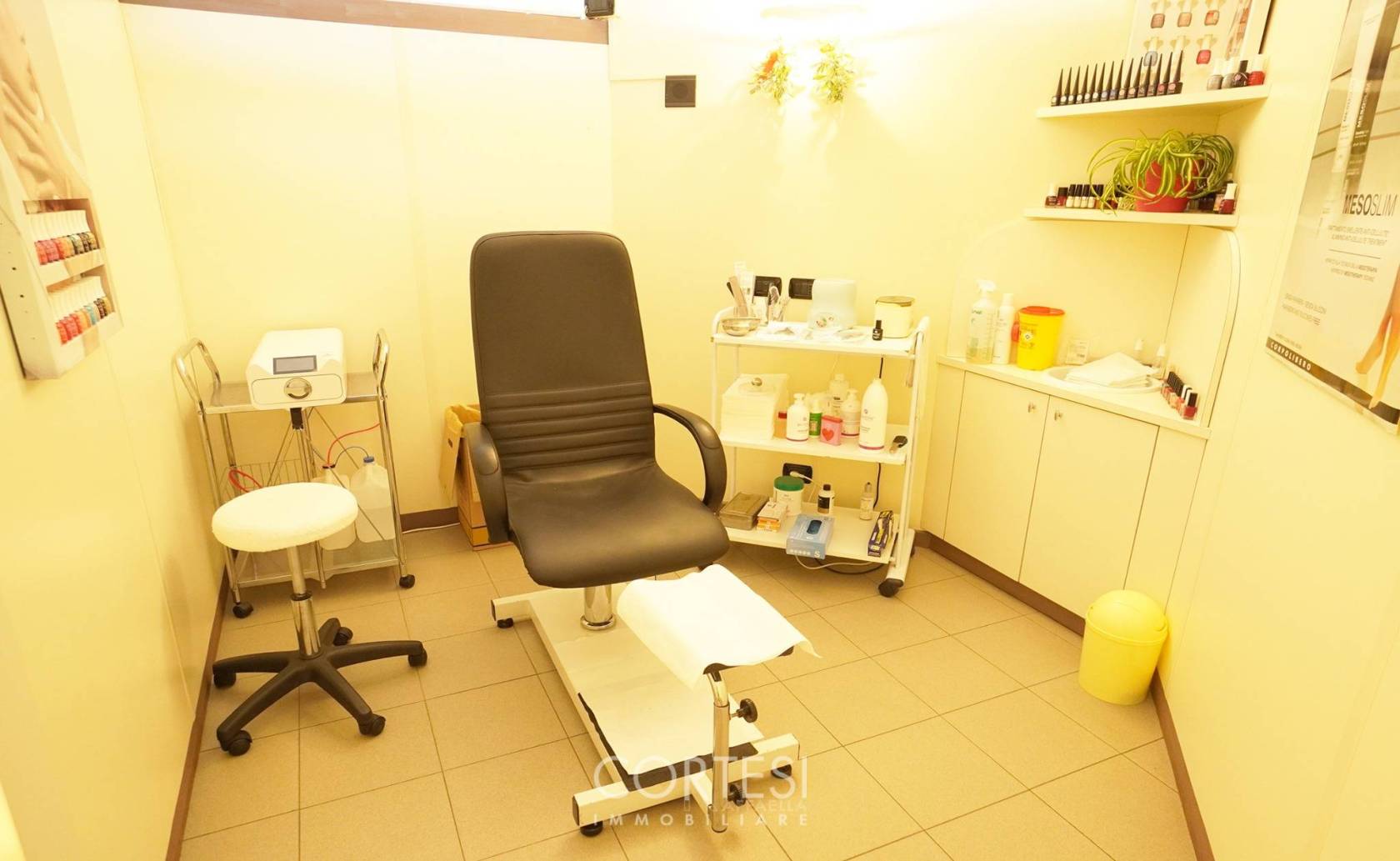 Cabina pedicure