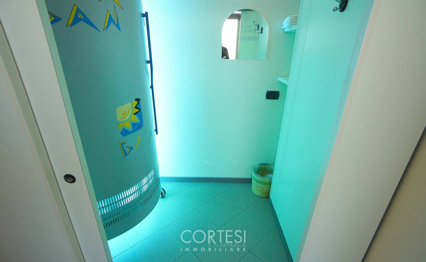 Cabina lampada corpo
