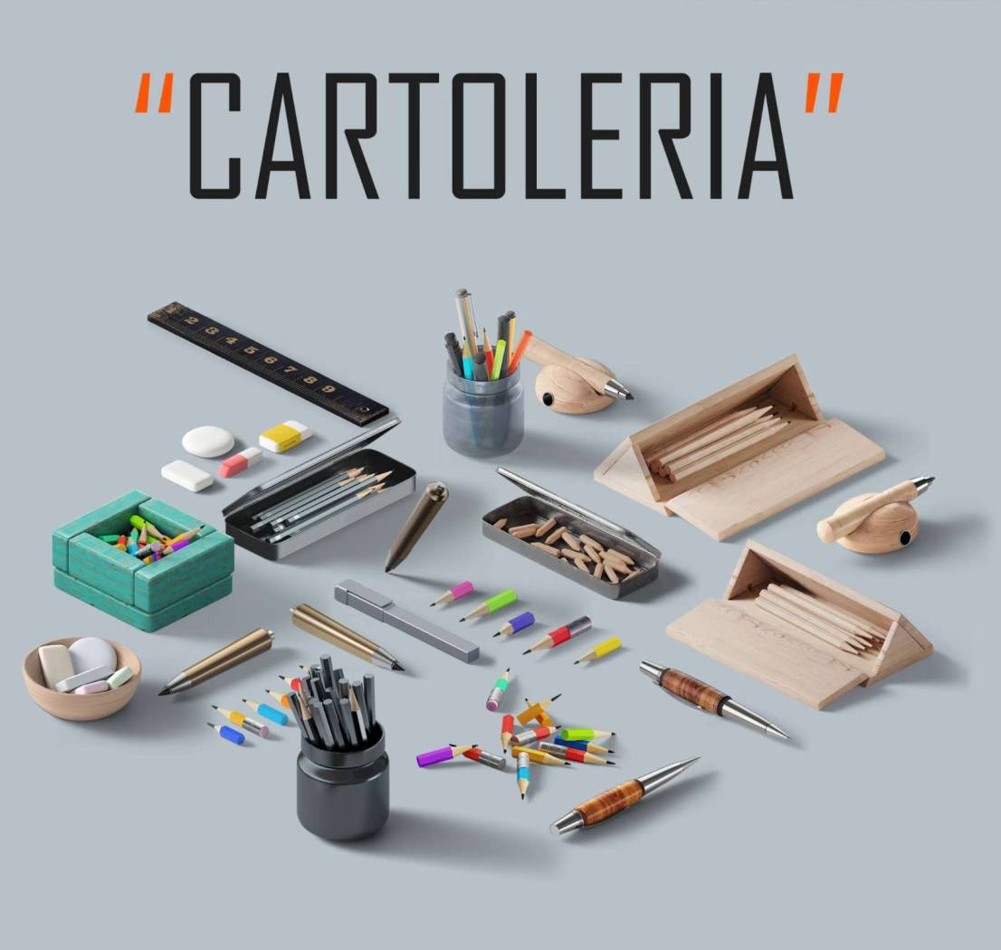 cartoleria foto 1 - Rif. CARTOLERIA 