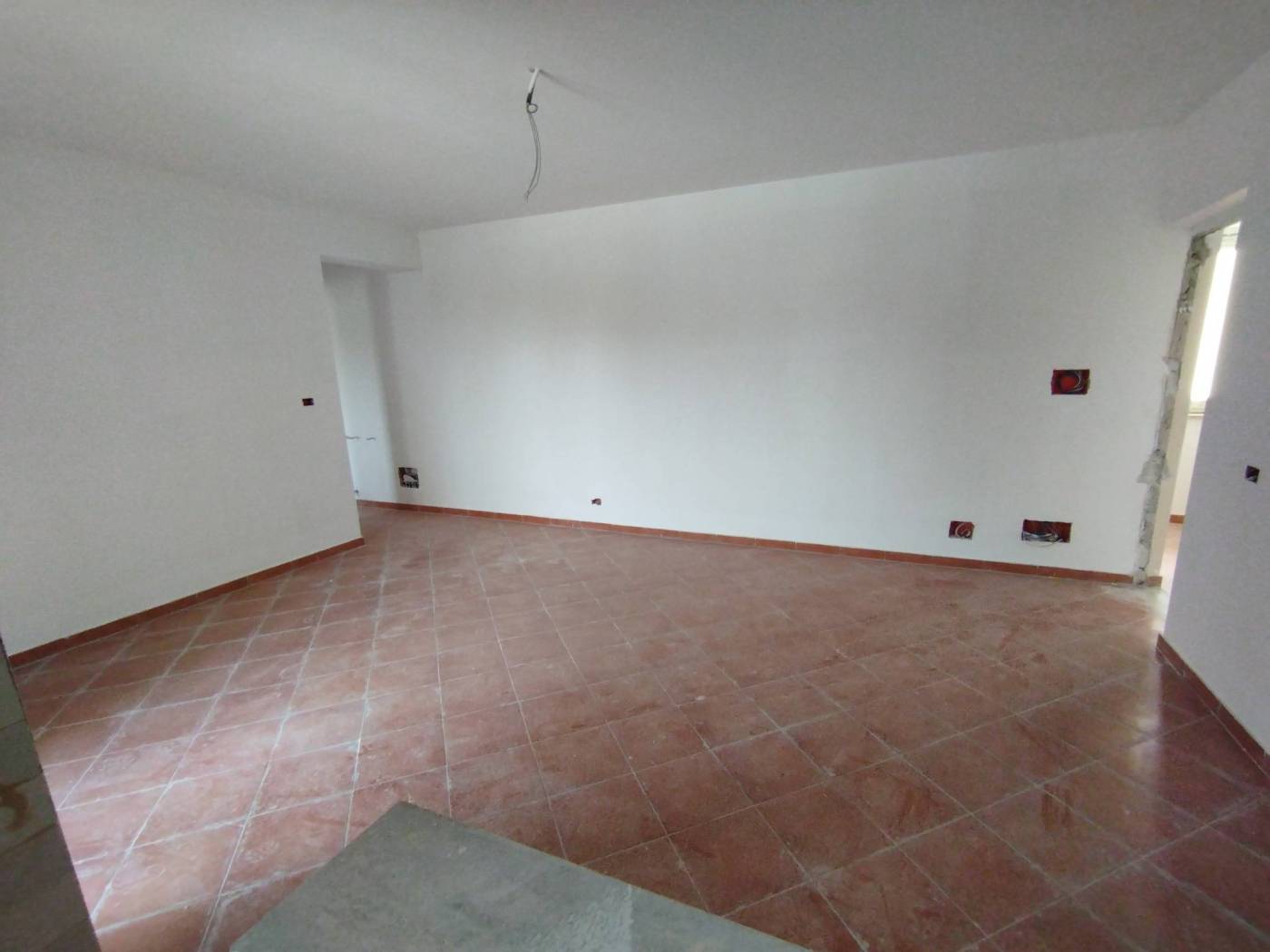 Stanza non arredata