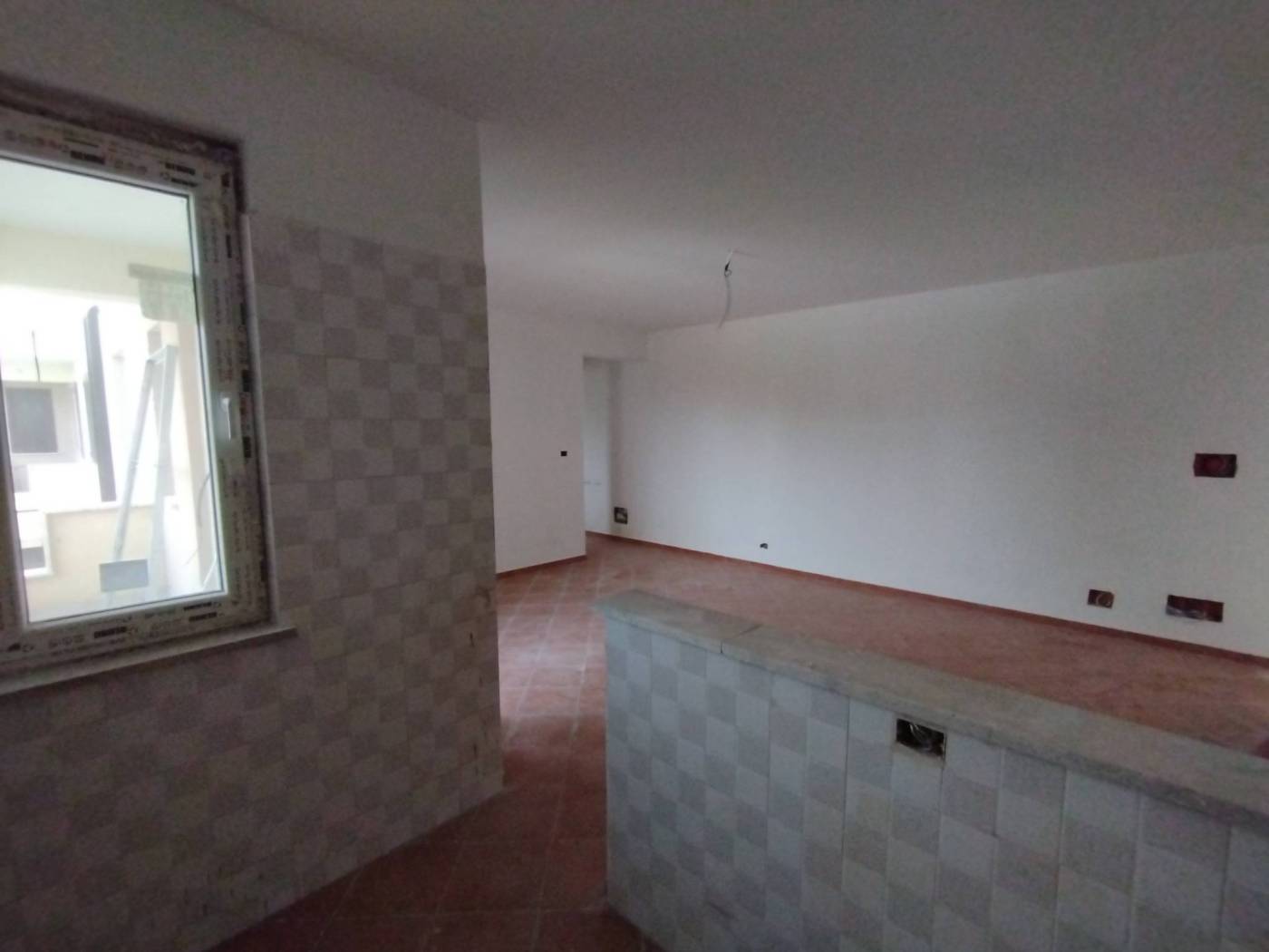 Stanza non arredata