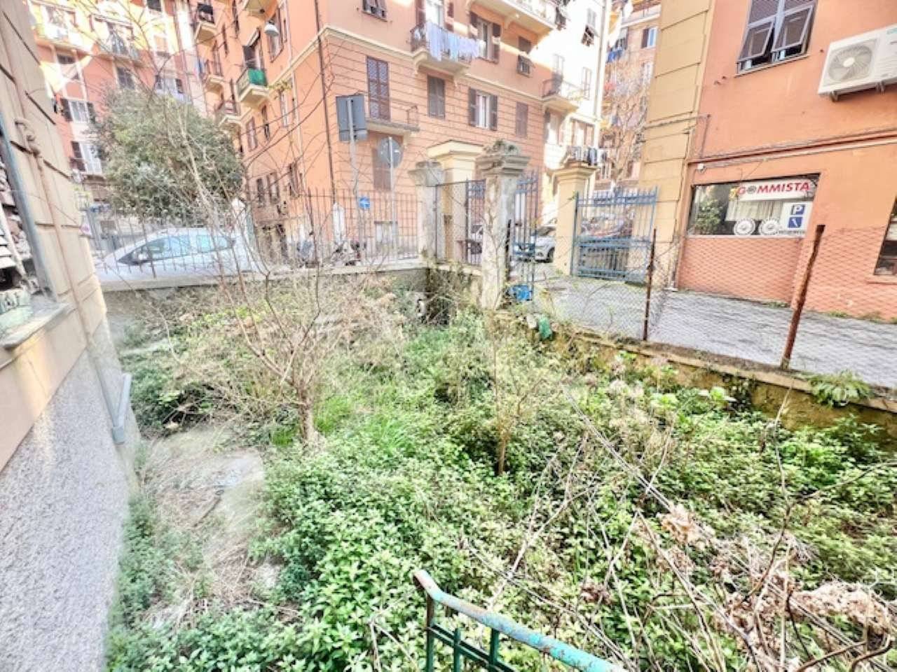 appartamento con giardino in vendita genova bolzan