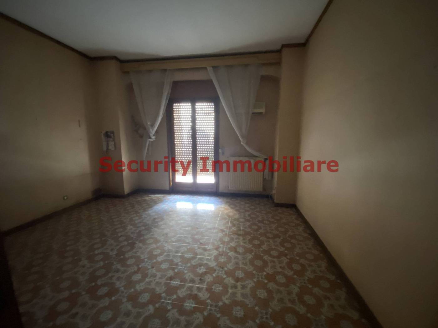 Stanza non arredata