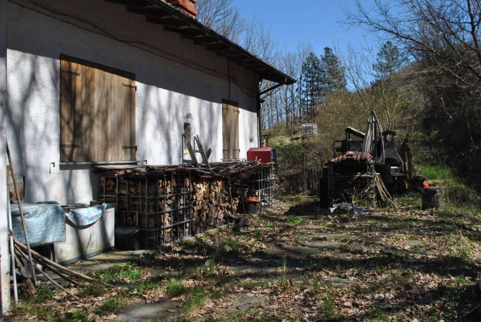 casa indipendente voltaggio val morosne localita' 