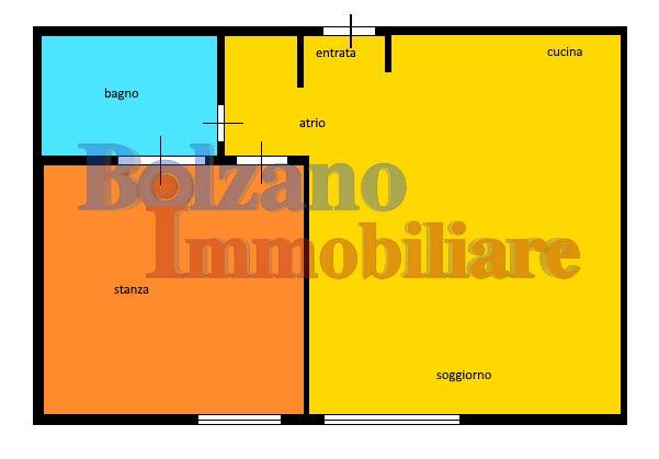 Affascinante appartamento in vendita a Bolzano in Via Claudia Augusta. Questo appartamento offre una combinazione di comfort moderno. Posizione 