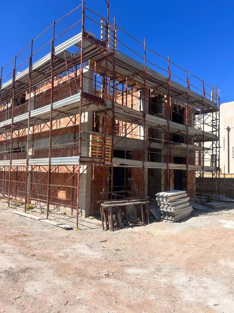 Studio immobiliare Rita, propone in vendita a San vito lo Capo appartamento di nuova costruzione ,di 65 mq posto al piano terra ,All'interno di un 