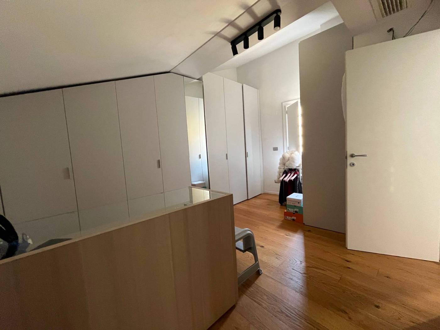 Stanza arredata Stanza arredata