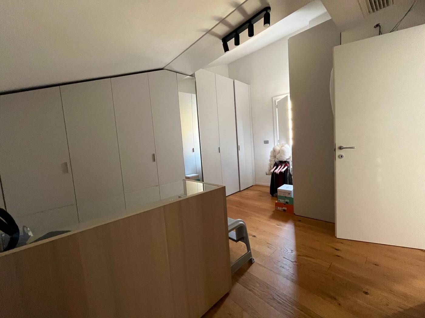 Stanza arredata Stanza arredata