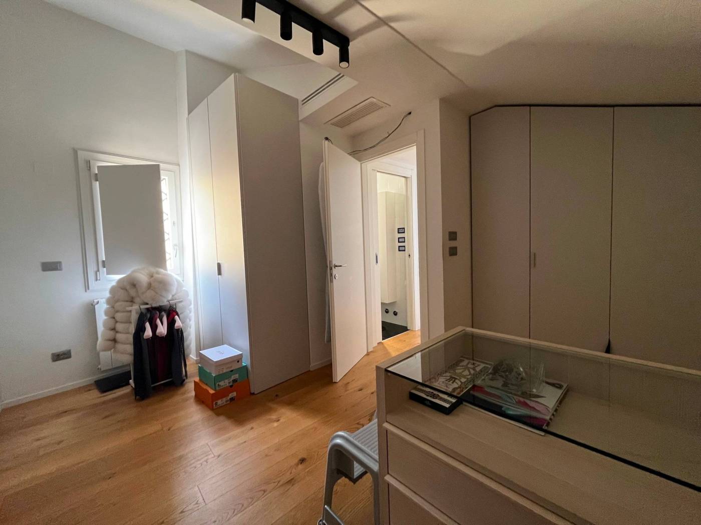 Stanza arredata Stanza arredata