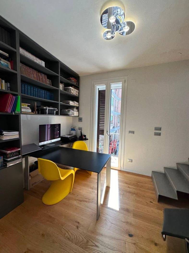 Stanza arredata Stanza arredata