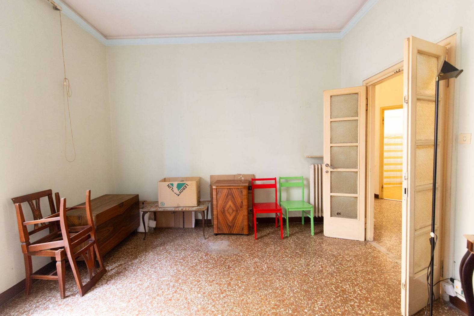 Stanza arredata Stanza arredata