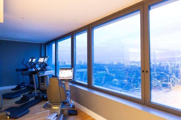 Stanza arredata Stanza arredata