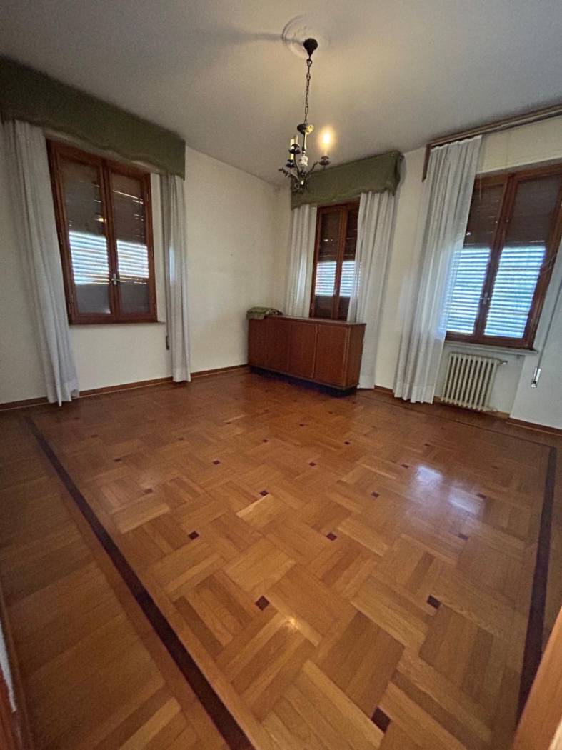 Stanza non arredata