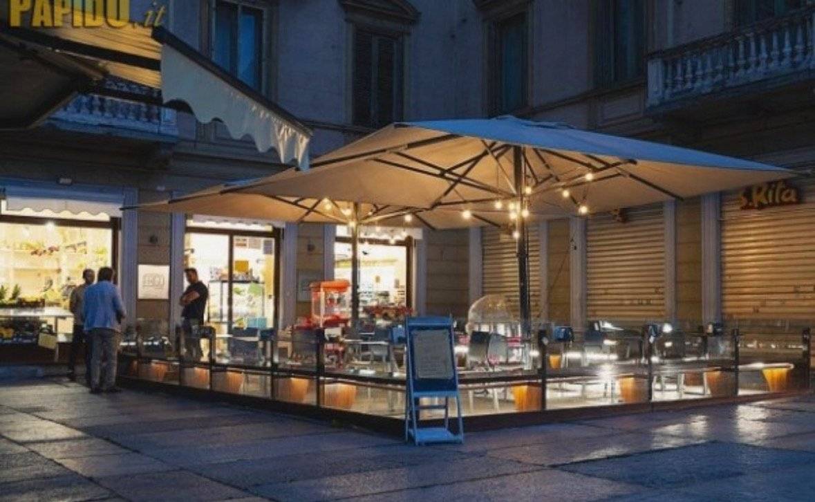 Torino Piazza Gran Madre, unica posizione , Eccellente posizione commerciale senza uguali, vendiamo attività commerciale Bar Caffetteria Ristorazione,