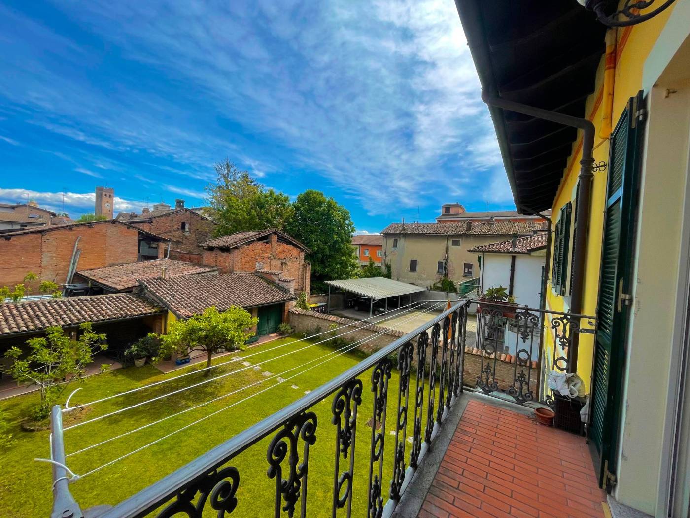 BALCONE VISTA GIARDINO BALCONE VISTA GIARDINO