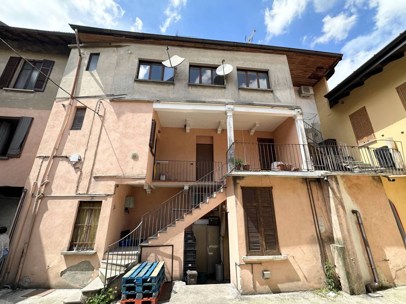 cortile interno