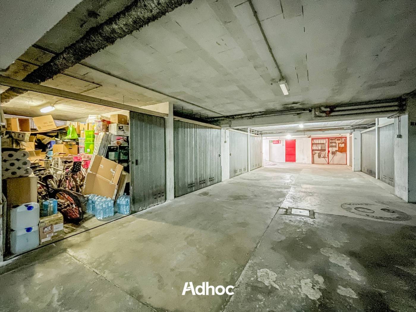 Area di manovra e Garage