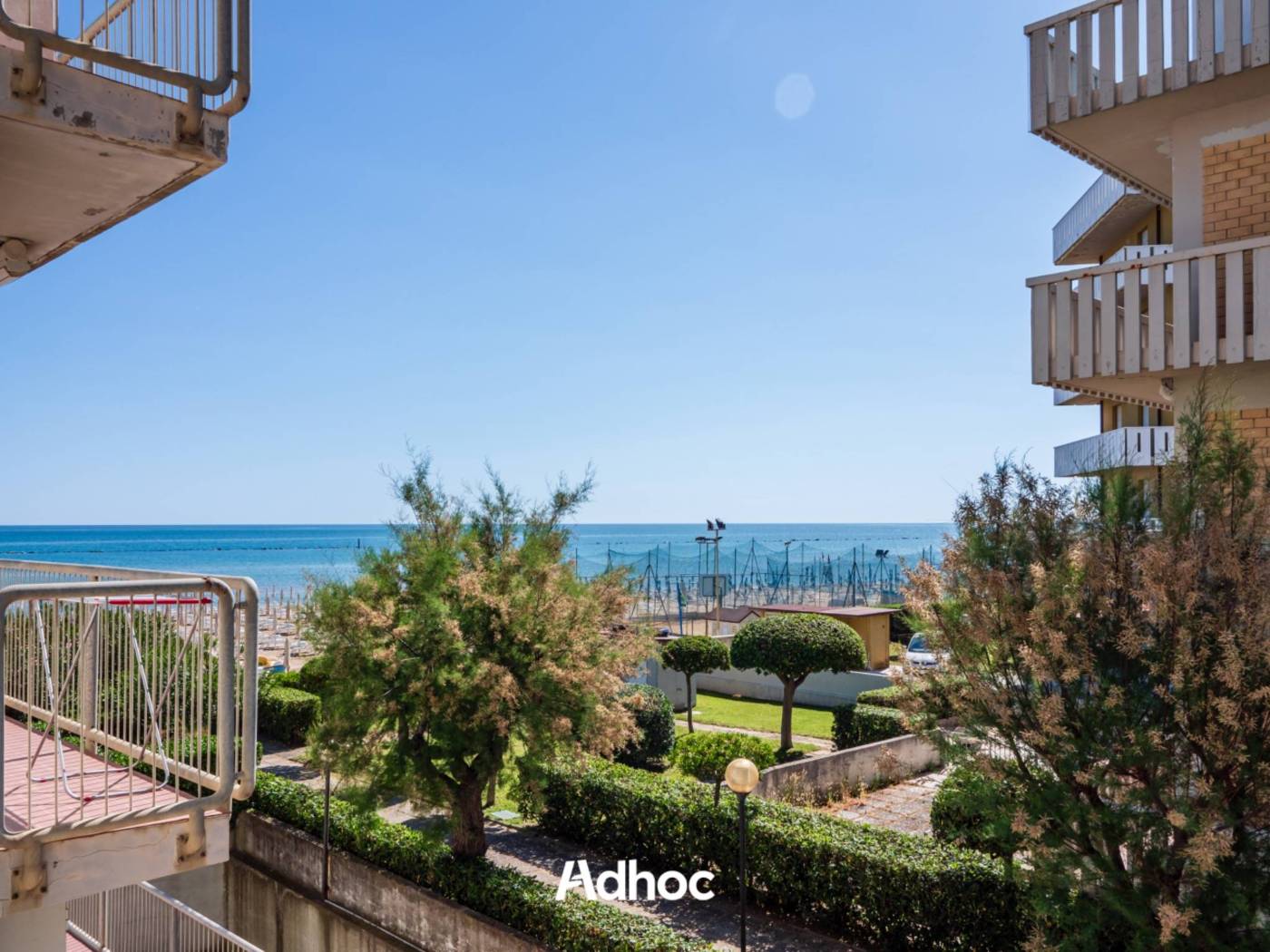 Balcone vista mare