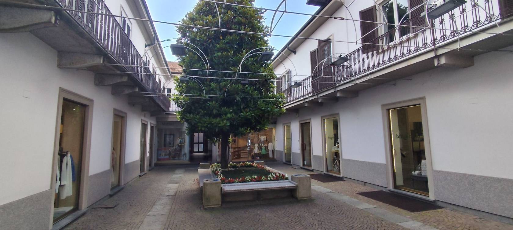 cortile condominiale