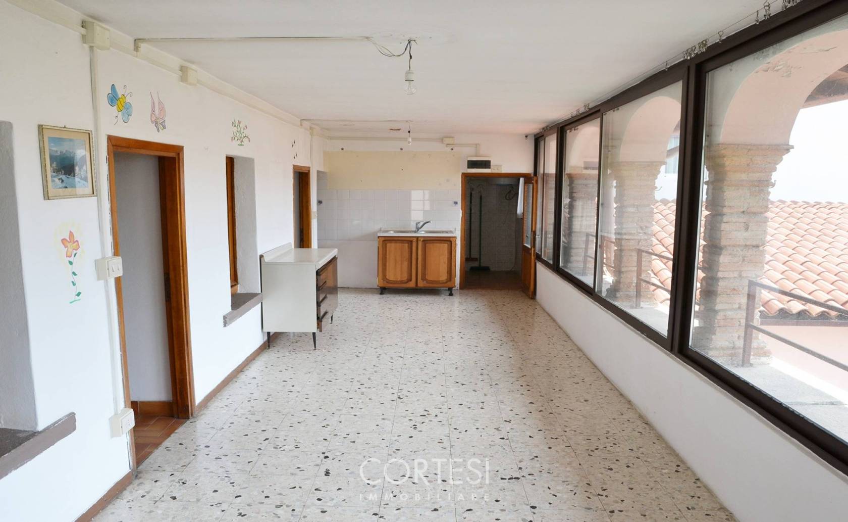 Soggiorno - Angolo Cottura