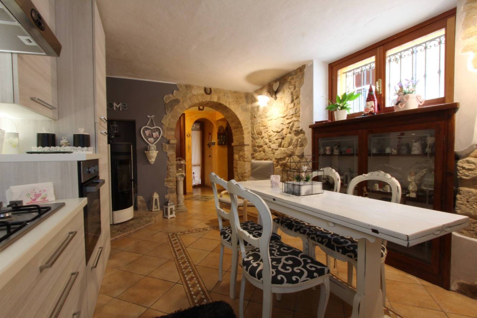 Sala da pranzo/Cucina