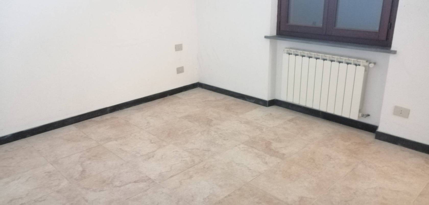 Stanza non arredata