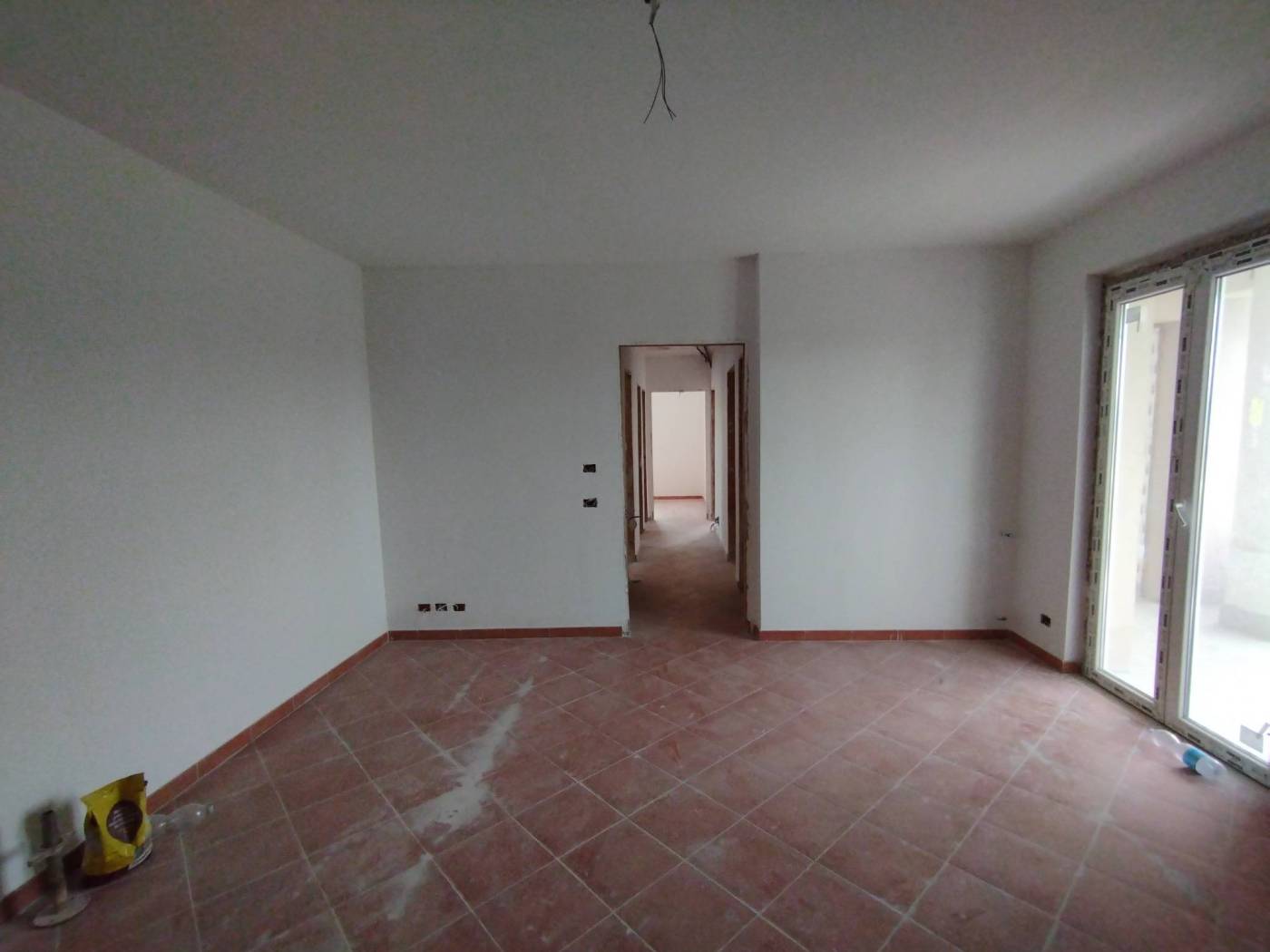 Stanza non arredata