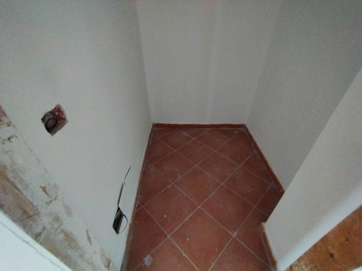 Stanza non arredata