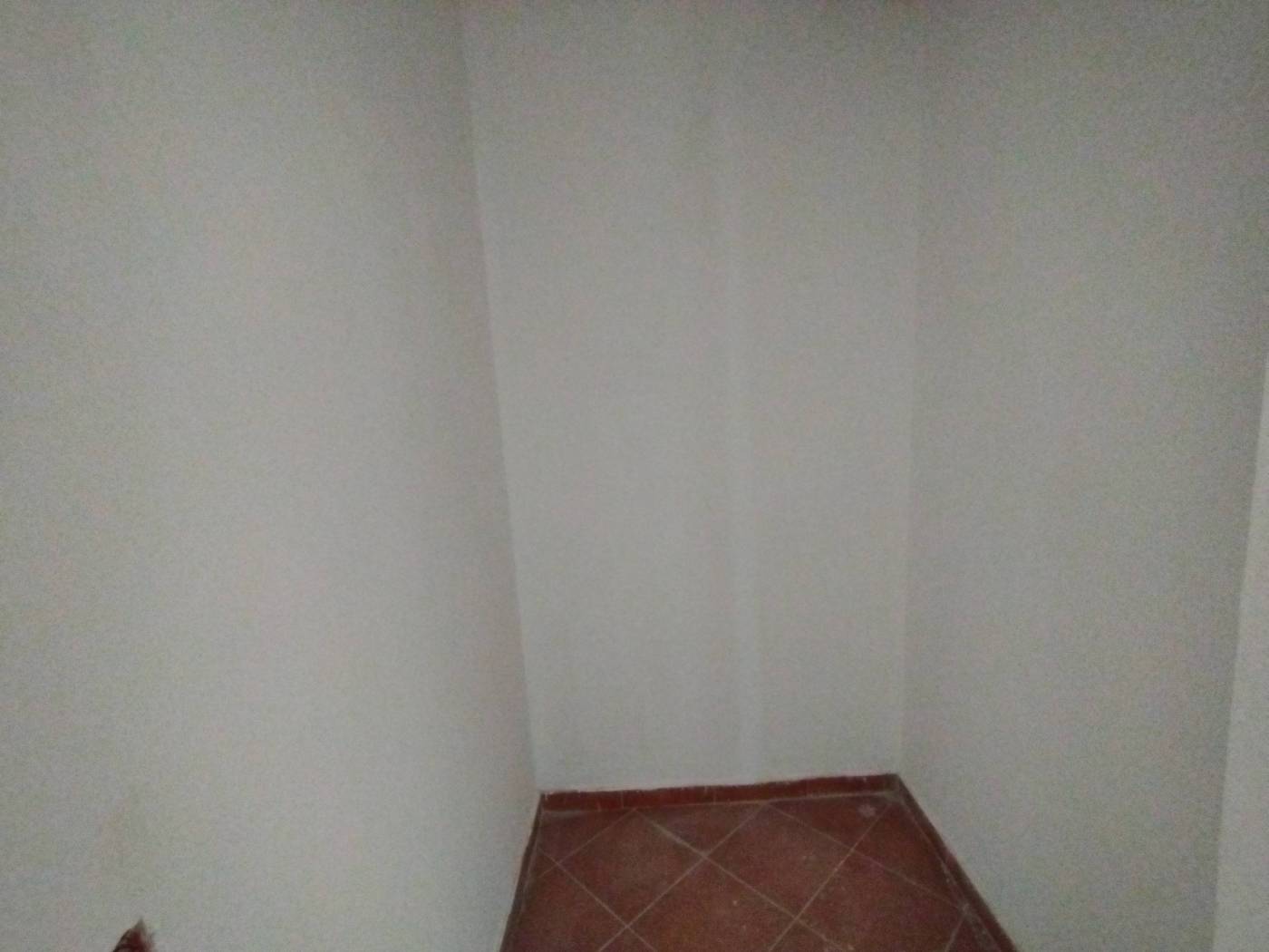 Stanza non arredata