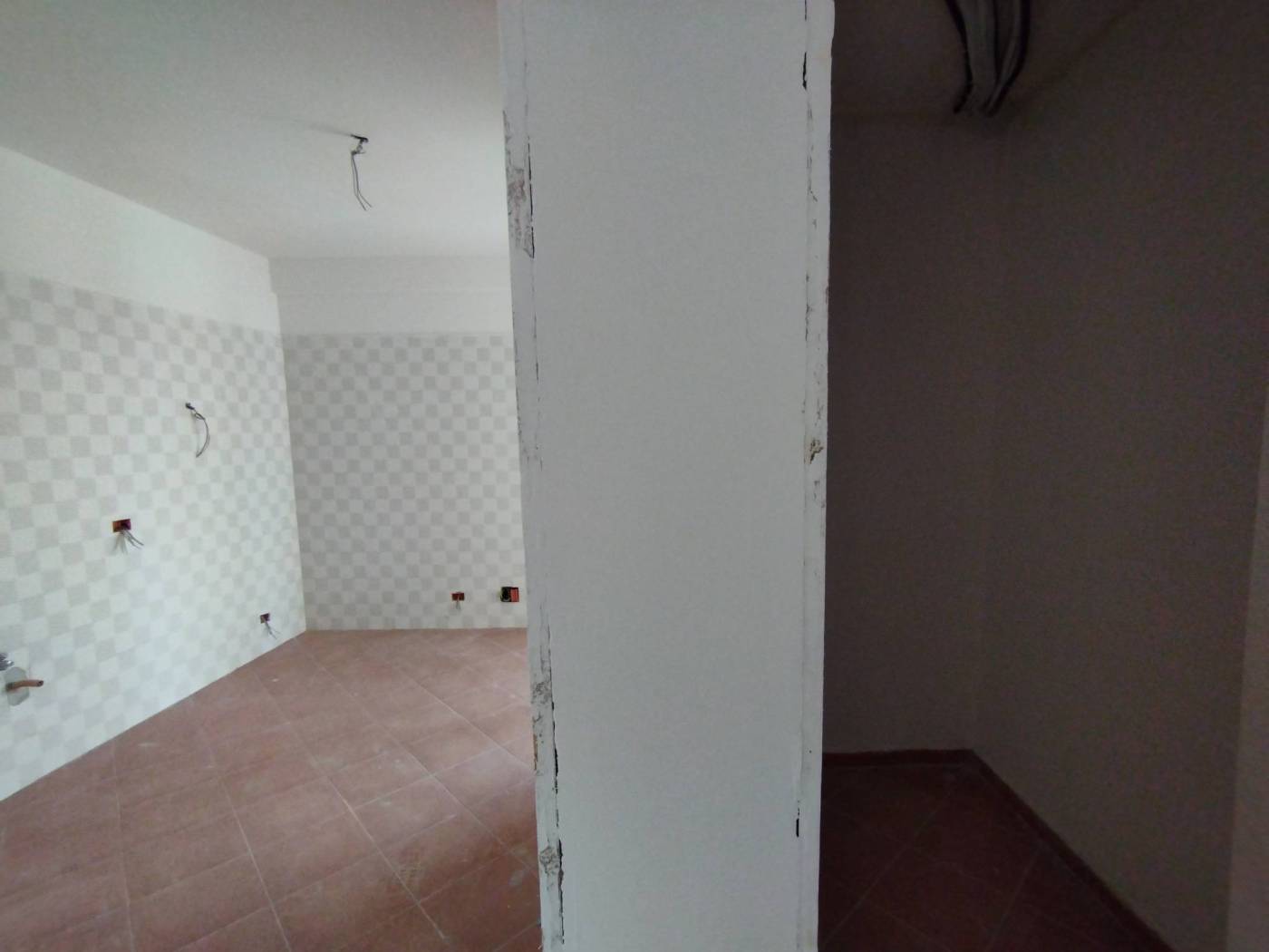 Stanza non arredata