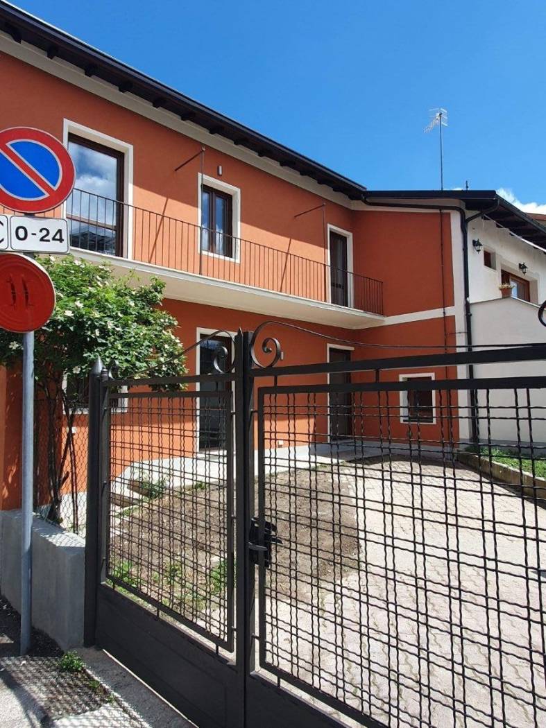 cancello di ingresso