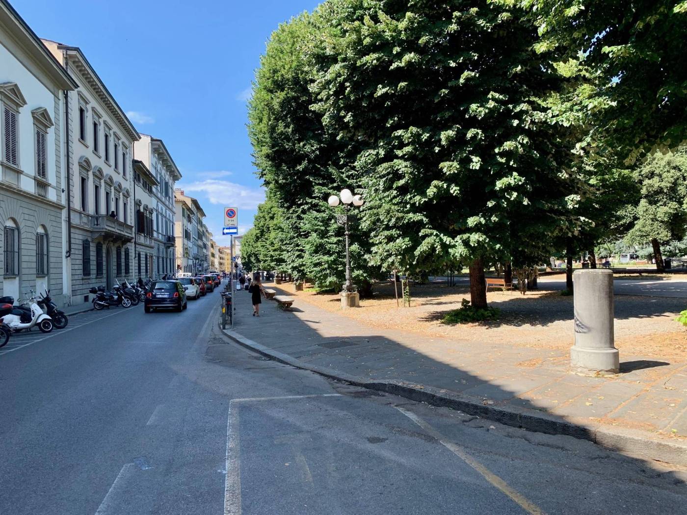 Piazza Indipendenza centro Firenze