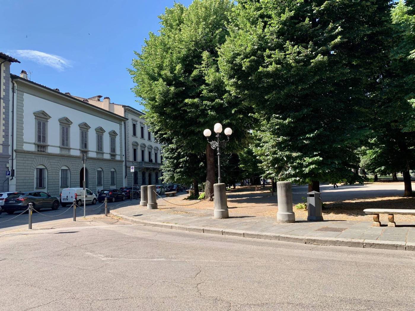 Piazza Indipendenza Firenze