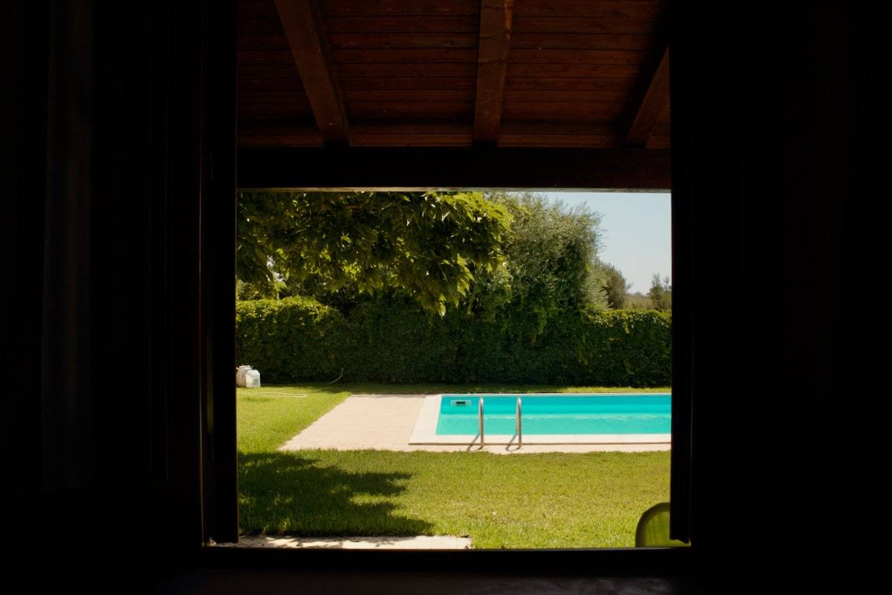 Vista piscina