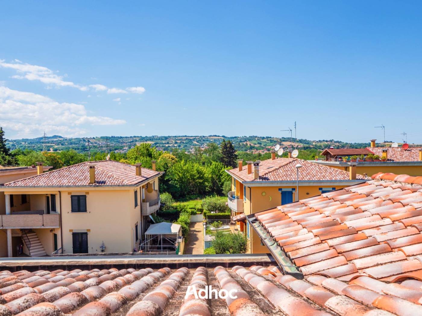 Vista dal Terrazzo