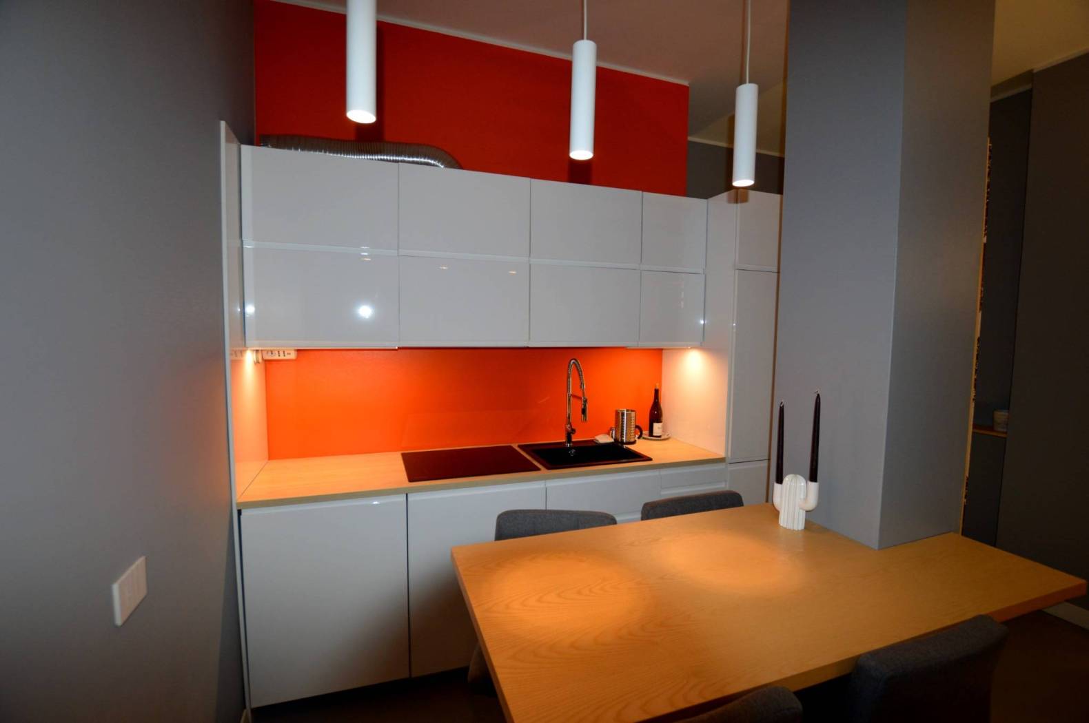 cucina a vista