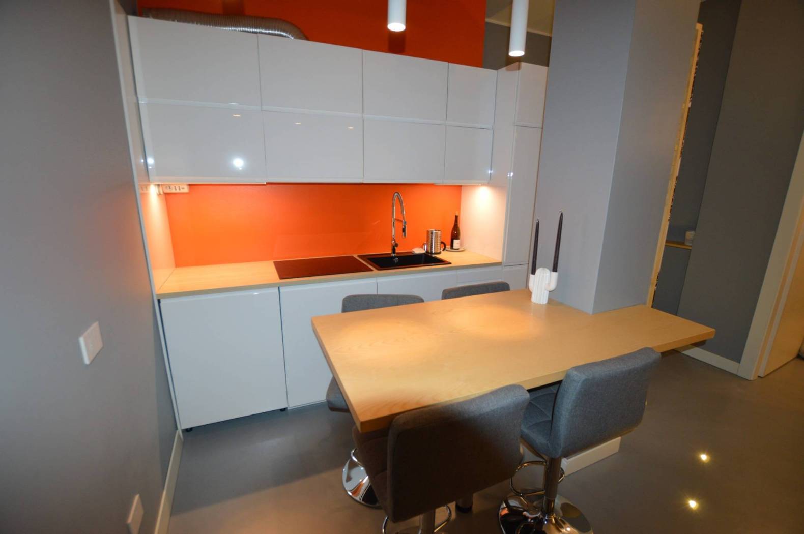 cucina a vista
