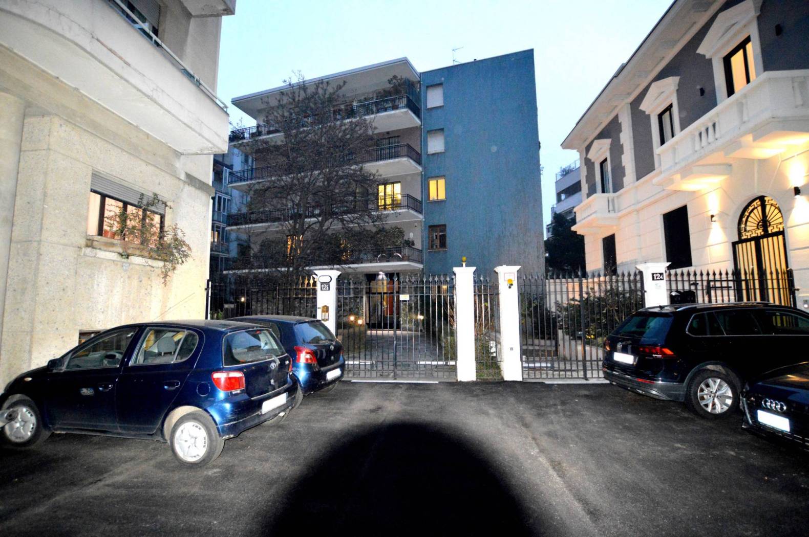 ingresso palazzo