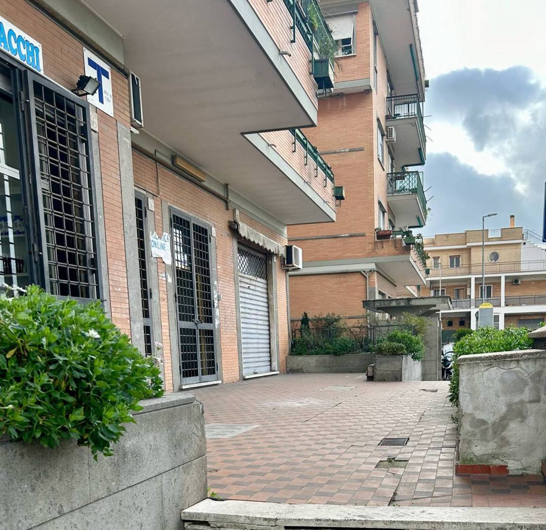 Portuense Via delle Vigne la BLCase immobiliare propone la vendita di un locale C1 su due livelli composto da un locale al piano superiore con bagno 