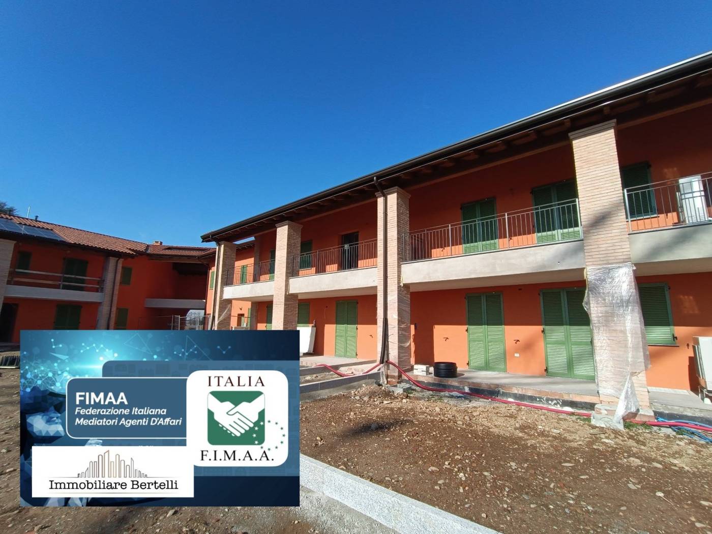 QUADRILOCALE AMPIO Immobiliare Bertelli propone in fase di realizzazione una nuova iniziativa denominata  Le Residenze in Cascina Appartamento di 