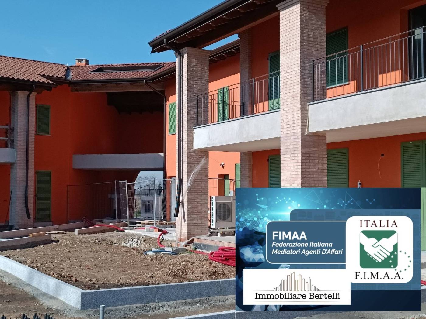 - Immobiliare Bertelli propone in fase di realizzazione una nuova iniziativa denominata  Le Residenze in Cascina Appartamento di mq. 111 