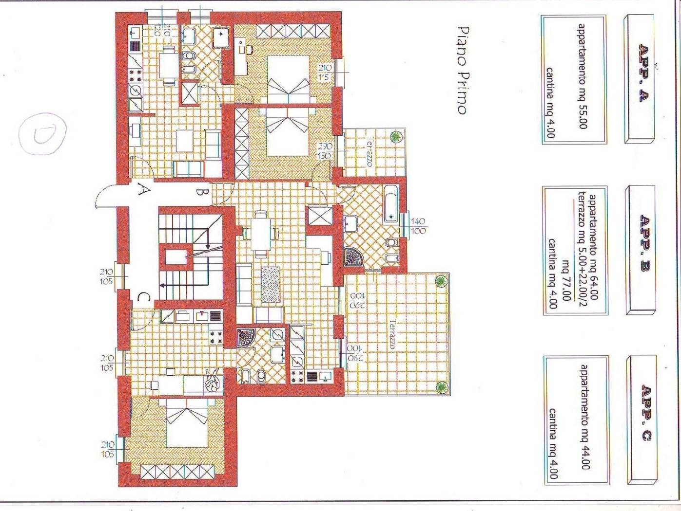 BOZZA 1°PIANO BOZZA 1°PIANO