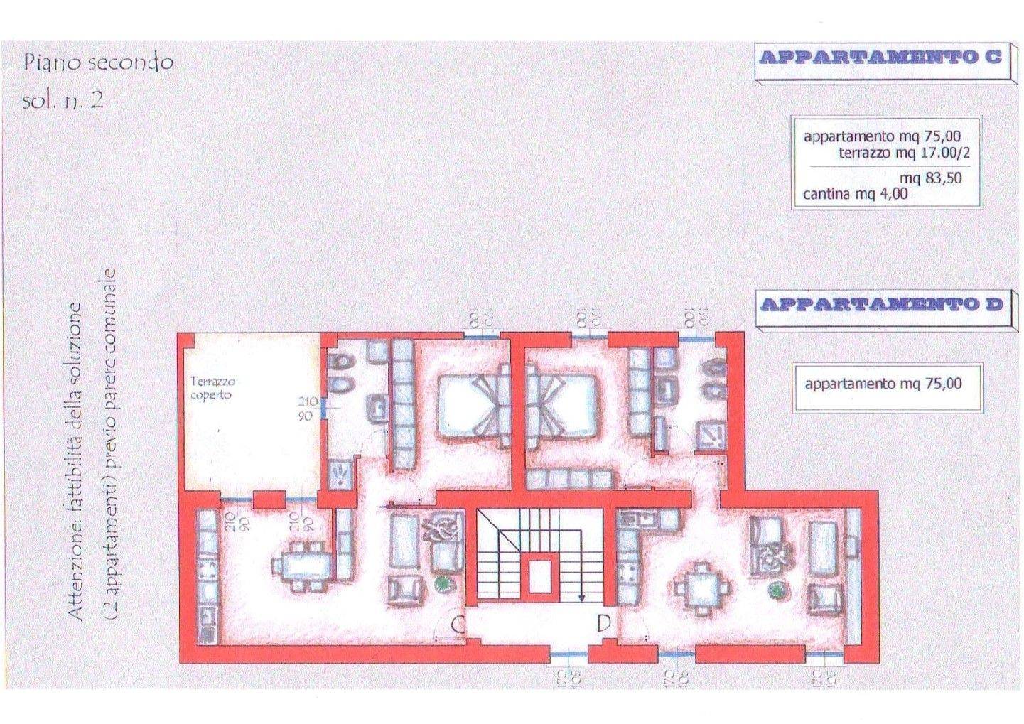 BOZZA 2°PIANO BOZZA 2°PIANO