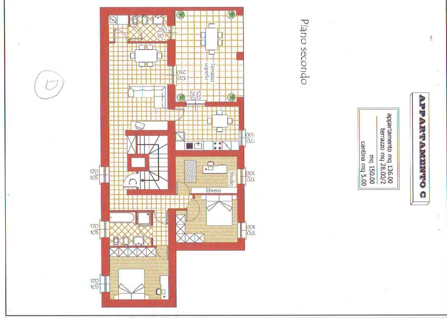BOZZA 2°PIANO BOZZA 2°PIANO