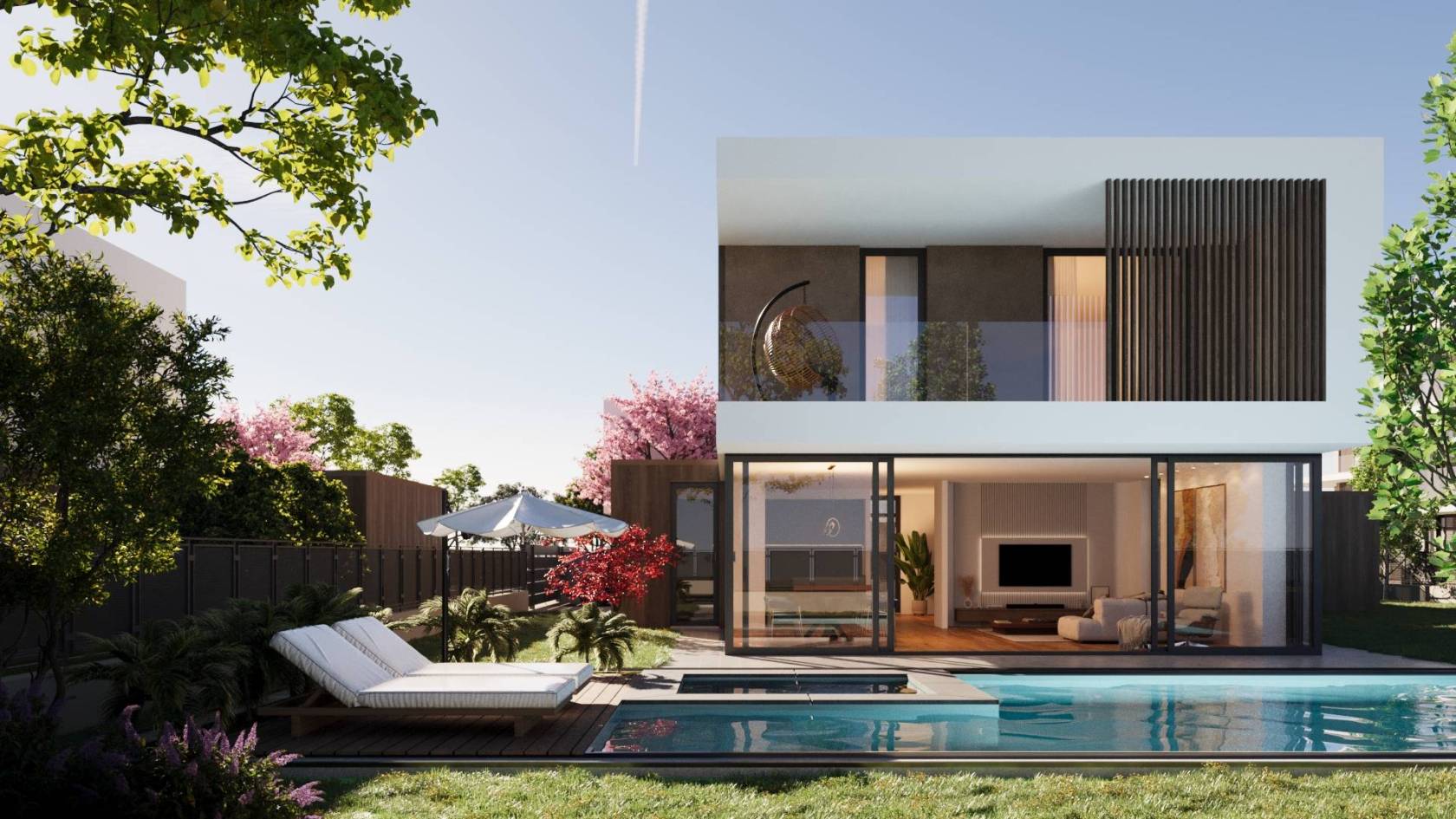RENDER GIARDINO