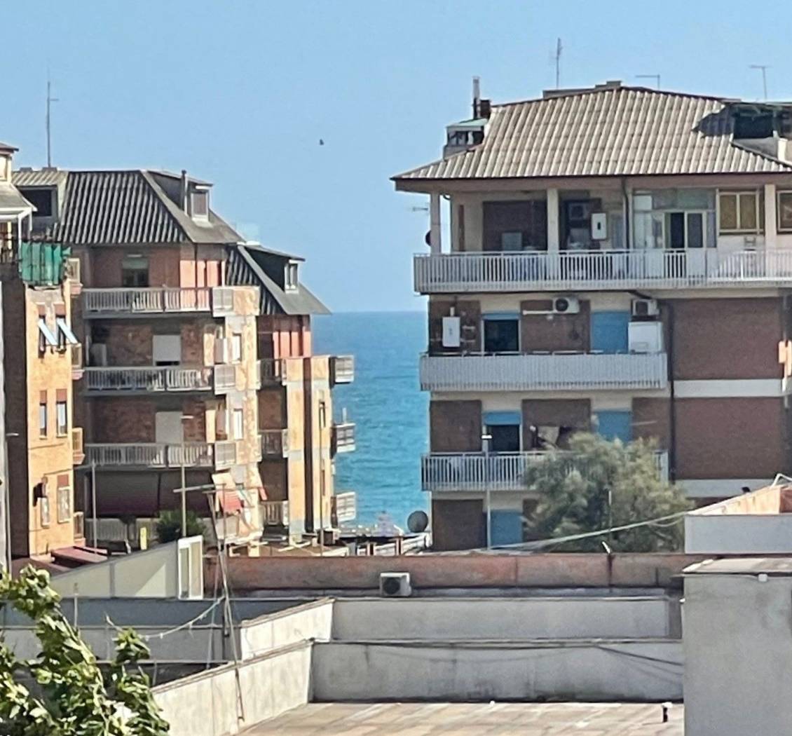 vista dal balcone