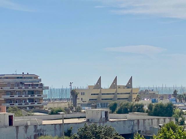 vista dal balcone