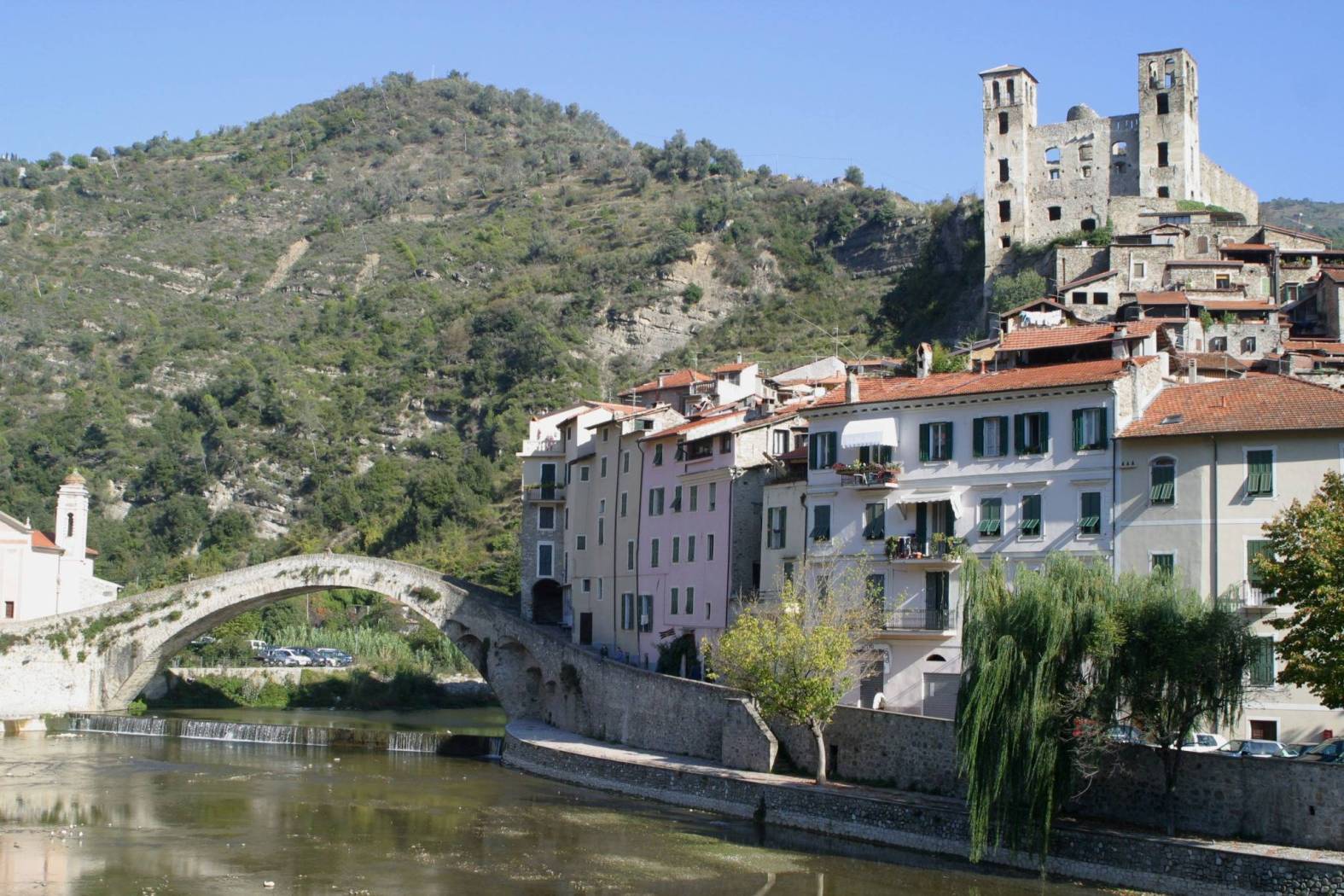 Dolceacqua ponte e Castello